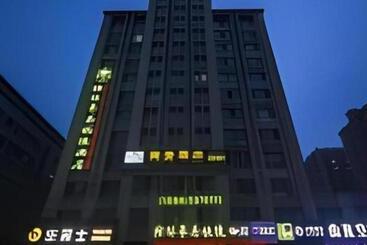 Otel Greentree Inn Weifang Kuiwen District North Wang Jialejia Express