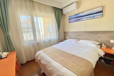 בית מלון כפרי Shell Xuzhou Mine University Nan Sanhuan Subway Station