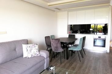 游客公寓 Modern Apartment In Makarska With Sea View