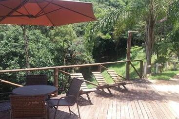 펜션 Verdivino Eco Pousada