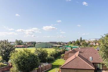 דירות לתיירים West Bridgford Classy 2bed Flat