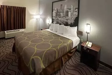 호텔 Super 8 By Wyndham Mars/cranberry/pittsburgh Area