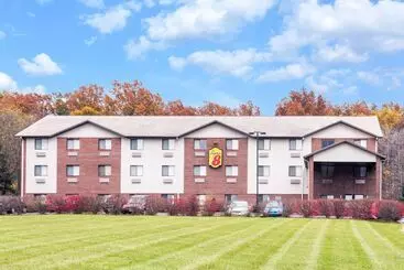 모텔 Super 8 By Wyndham Richfield Cleveland