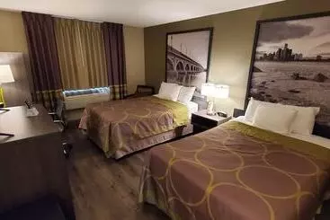 モーテル Super 8 By Wyndham Sterling Heights/detroit Area