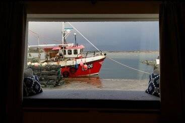 游客公寓 Roundstone Quay House