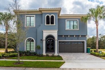 Turistlejligheder Grhval8172   Reunion Resort   8 Bed 8 Baths House