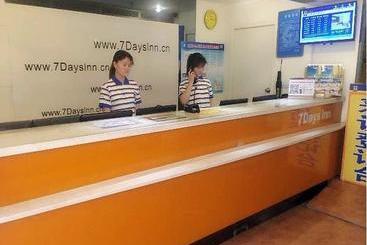 酒店 7 Days Inn Beijing Tongzhou Liyuan Linheli Subway Station Branch