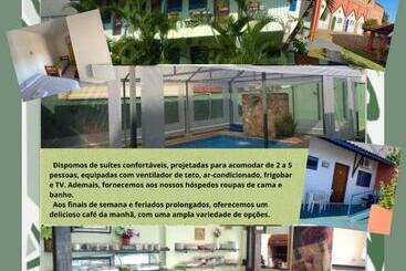 ペンション Pousada Caminhos De São Pedro