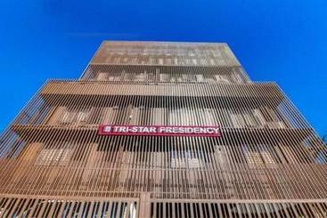 호텔 Tristar Presidency Cochin