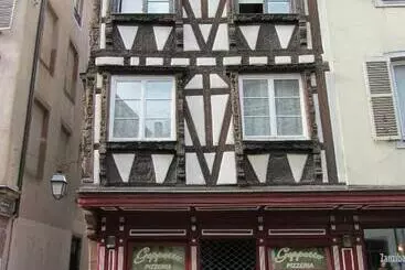 ツーリストアパートメント Magnifique Studio Proche Cathédrale