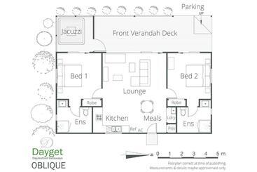 آپارتمان‌های توریست‌ها Oblique