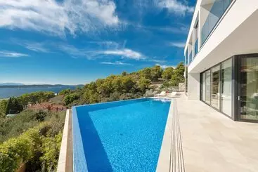 Vakantie-appartementen Luxury Villa Princess Of Hvar With Pool