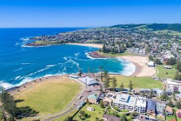 游客公寓 Oceanview Kiama Right In Town Opposite Beach