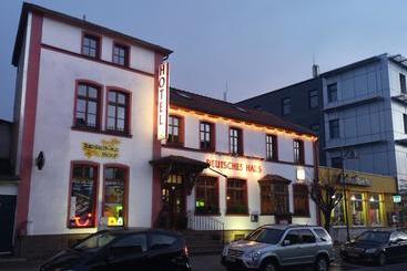 호스텔 Deutscheshaus Leinefelde