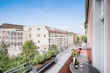 Turistihuoneistot Bensimon Apartments Prenzlauer Berg