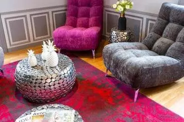 Pensão L'enclos De Ribains