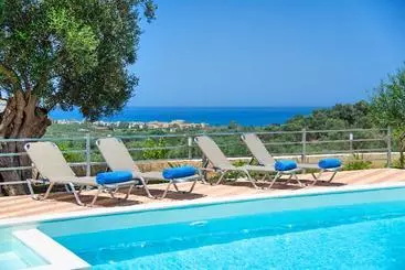 Aqua Blue Villa Crete