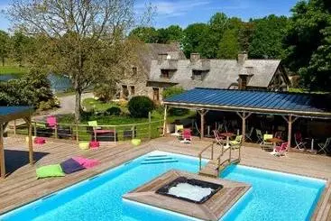 Aamiaismajoitus (B&B) Le Petit Moulin Du Rouvre