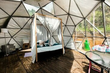 ホテル Glamho Resort  Glamping