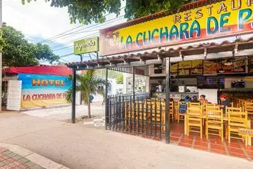 ホテル Cuchara De Palo Ayenda