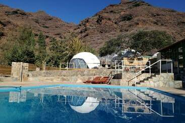 호텔 Blue Ocean Camp  Tasartico