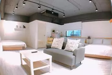 پانسیون Taipei Apt.4 Mrt Ximen Station Suite