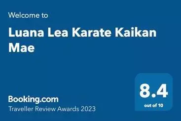 Hotel Luana Lea Karate Kaikan Mae