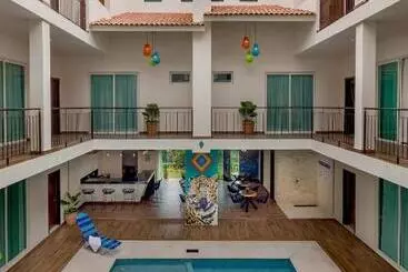 هتل آپارتمان Riviera Sayulita