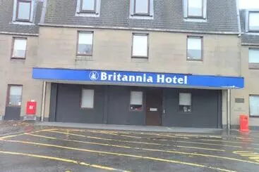 هتل Britannia  Edinburgh