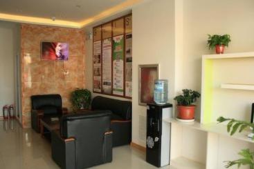 酒店 Greentree Inn Xinzhou Jingle County Echeng Road Shell