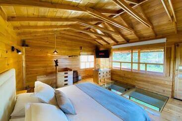 Hotel Mágica Y Romantica Cabaña, 10 Min Centro