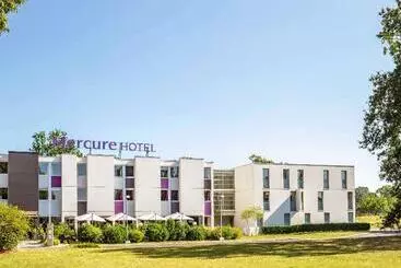 Отель Hôtel Mercure Le Mans Batignolles