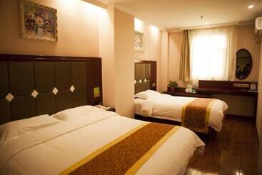 Hotel Greentree Inn Shanxi Taiyuan Jianshe S) Road Inner Ring Express