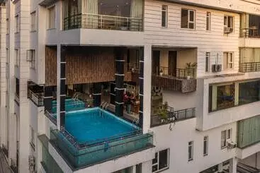 Hostal Moustache Rishikesh Luxuria