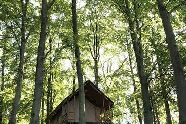 Mökkimajoitus Anfasteröd Gårdsvik Tälten