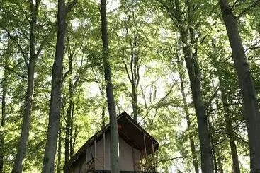 Hus på landet Anfasteröd Gårdsvik Tälten