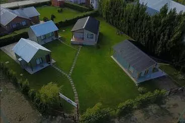 コテージ Cabañas Las Cumbres