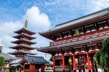 Apart Hotel Issyuku Hotel Kaminarimon