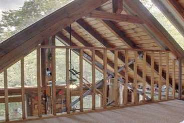 Hus på landet The Timber Cabin