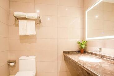 Szálloda Greentree Inn Hefei Binhu District Hangzhou Road Expressway Times Square Business