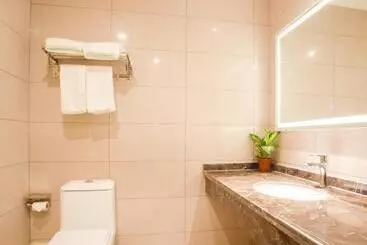 ホテル Greentree Inn Hefei Binhu District Hangzhou Road Expressway Times Square Business