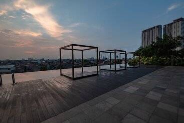 호텔 Oyo 2245 Apartment Grand Kamala Lagoon