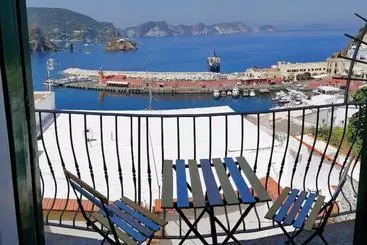 ペンション Maridea   Camere Con Vista Al Porto