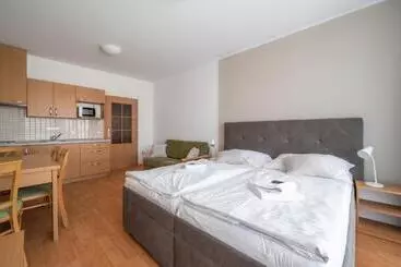 アパートホテル Relax Park Třeboň I