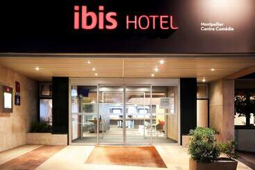 هتل Ibis Montpellier Centre Comedie