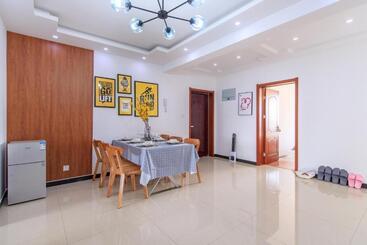 בית מלון כפרי Baoding Jingxiu·beiguo Shopping Mall·