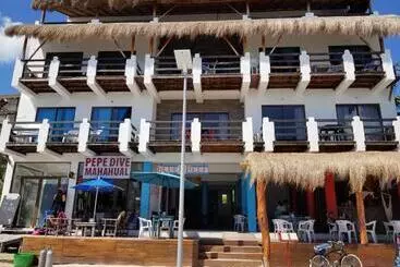 ホテル Blue Reef Frente Al Mar