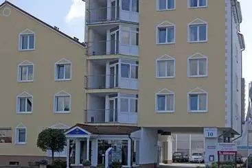 Comfort Hotel Frankfurt Airport