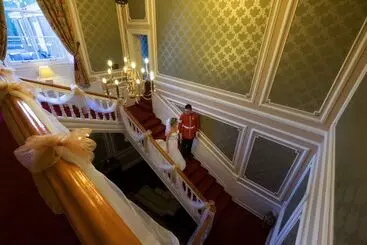 Отель Classic Lodges Solberge Hall