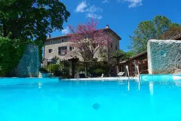 Landhus Logis Des Magnans Le Murier